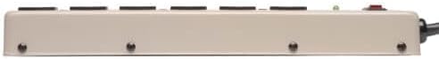 Tripp Lite 6 Outlet Surge Protector Power Strip, 6ft Cord, Commercial-Grade, Metal, (PM6SN1)