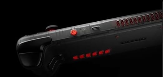 Valve Steam Deck OLED 1TB Limited Edition Smoky Translucent Handheld Gaming Console