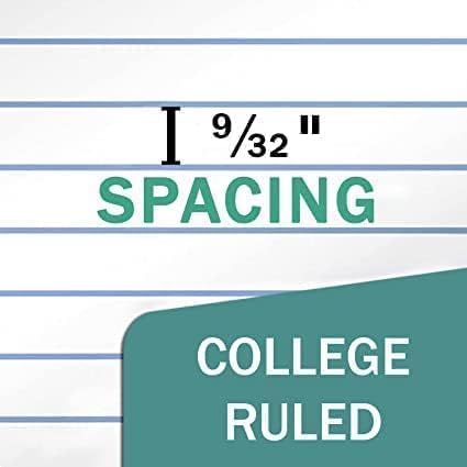 Rosmonde 1152 Pack (Pallet) Loose Leaf Paper Bulk, 172800 Sheets,College Ruled, Pallet of Filler Paper, 150 Sheets/Pack, 8 x 10.5",3 Hole Punched, 56 Gsm Thick Sheet, School & Office, 4-7 Days Transit