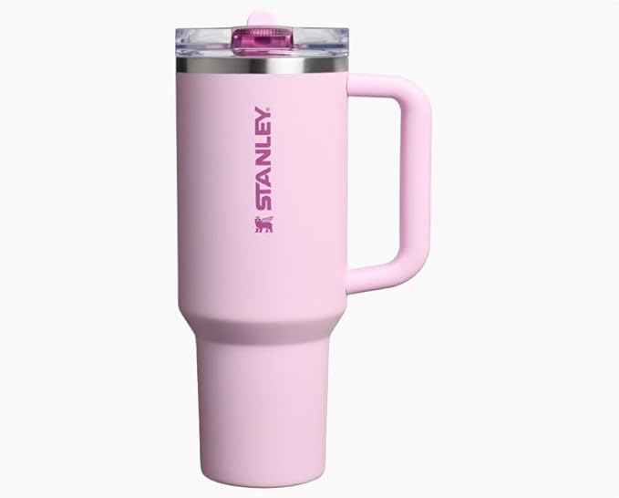 STANLEY Quencher ProTour Flip Straw Tumbler with Leakproof Lid | Built-In Straw & Handle | Cupholder Compatible for Travel | Insulated Stainless Steel Cup | BPA-Free