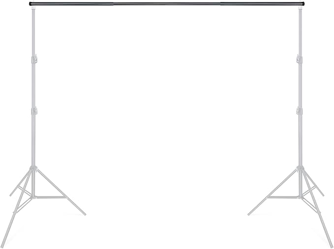 LINCO Lincostore Studio Crossbar for Backdrop Stands, 10 feet, Telescopic AM236