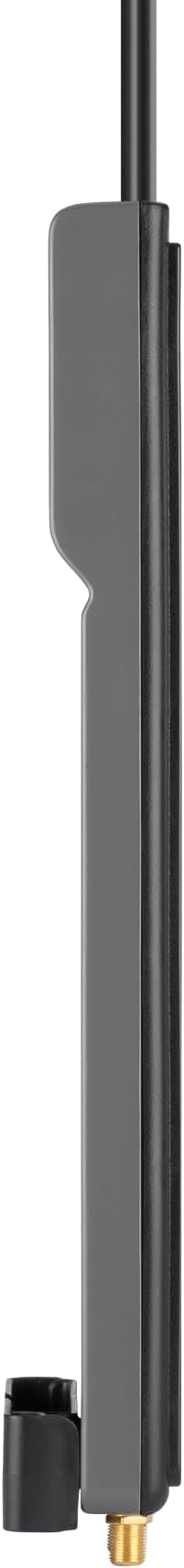 Belkin 12-Outlet Power Strip Surge Protector with 10-Foot Cord and Telephone, Ethernet, Coaxial Protection, BE112234-10, Gray -(Pack of 3)