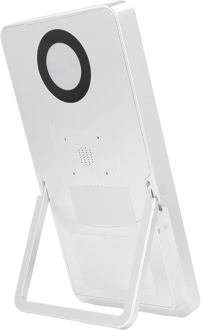 Ymiko Live Streaming Machine 10.1 Inch Desktop Greenscreen Interactive with Virtual Background Teleprompter Multi Camera Support for Live Broadcasters Content Creators (US Plug)