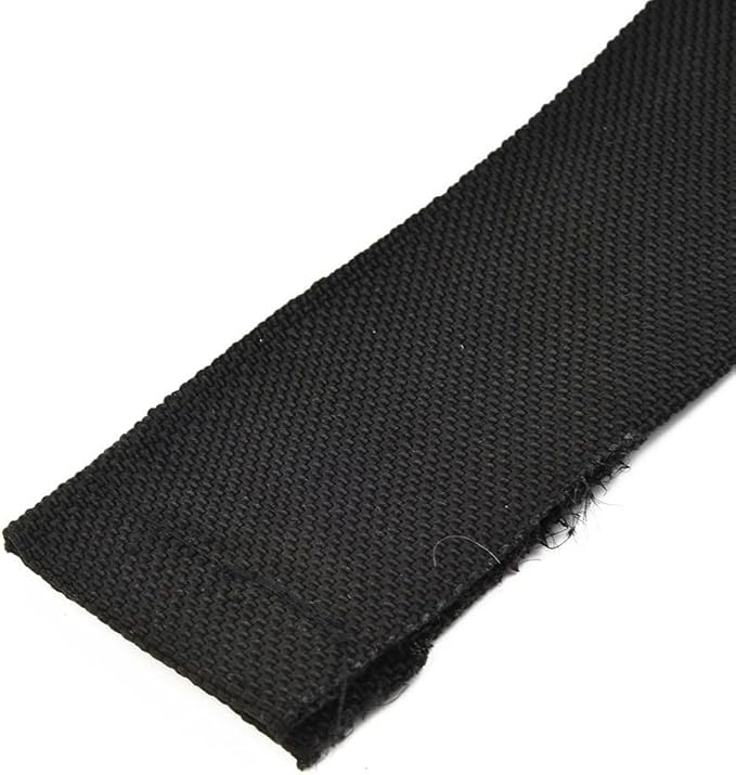 HanOaki Nylon Protective Gear Sleeve Sheath Cable Cover for Welding Torch Hydraulic Hose 25 Feet Length 40mm Diameter