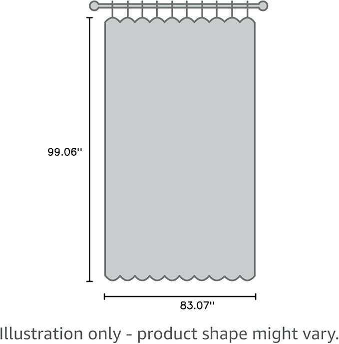 Beauoop Floral 100% Blackout Curtains 84 Inches Long 2 Panels for Bedroom Living Room Grey White Flower Patterned Room Darkening Thermal Insulated Soundproof Grommet Window Treatments Drapes, 52X84
