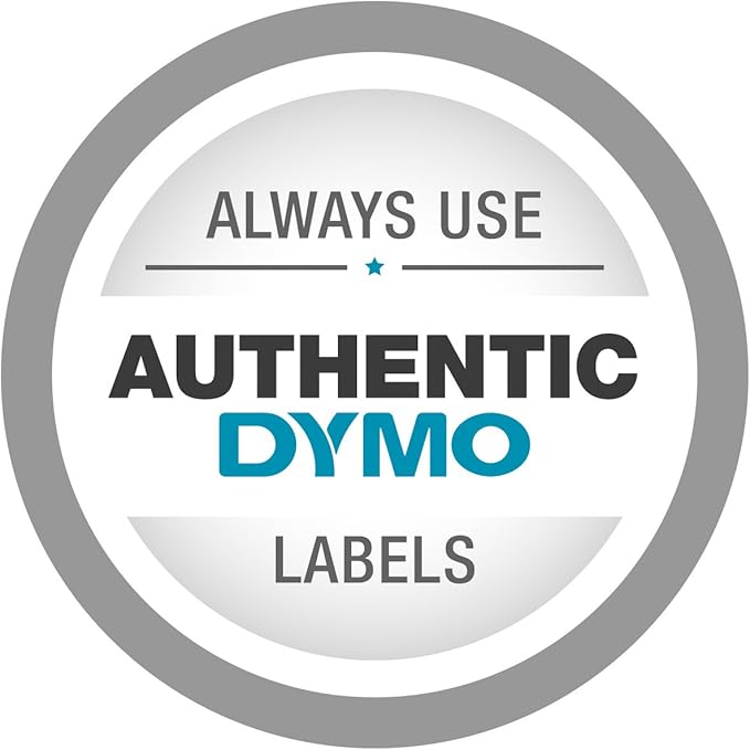 DYMO Multi-Purpose Labels White Extra Small | Self-Adhesive | For LabelWriter Printers | 1/2" x 1" | 1000 Labels, Pack of 10
