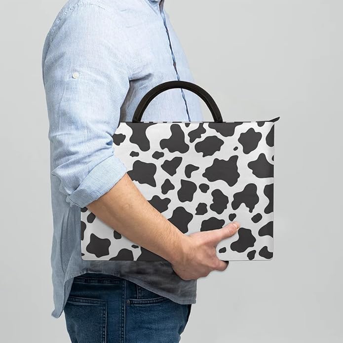 Hsnar 15.6 Laptop Case Briefcase Handbag with Accessory Pocket Slim Laptop Bag Laptop Sleeve