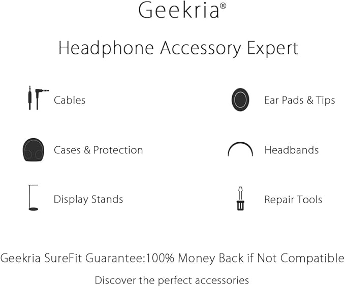 GEEKRIA 4.4mm Male to 2.5mm Balanced Female Headphones Adapter for 2.5mm 4-Pole Cable Connected to 4.4mm Player Device, Aluminum Alloy Conversion Audio Plug, Gold Plated