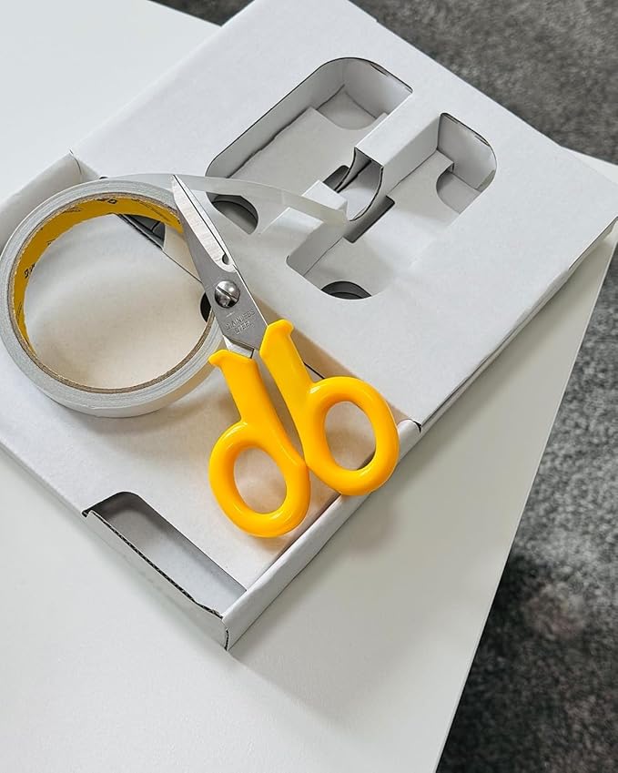 Scissors Bulk Set of 10-Pack, All Purpose Craft Fabric Shears Small Sharp Scissors for Office Home Teacher School Supplies
