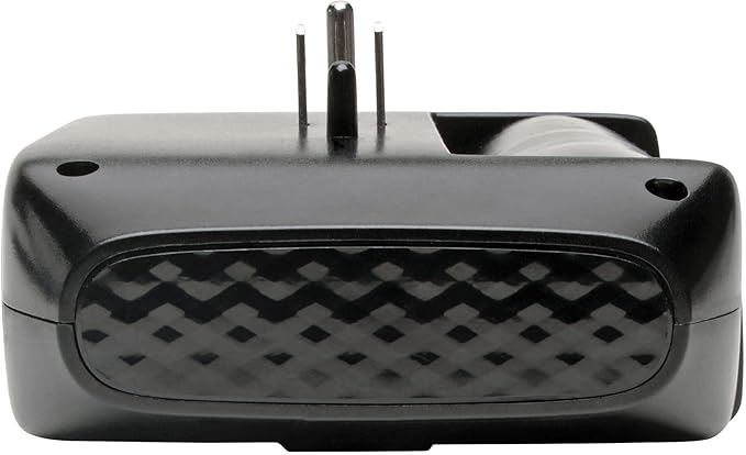 Tripp Lite SWIVEL6 6 Outlet Surge Protector Power Strip | 3 Rotatable Outlets | Black | Lifetime Limited Warranty & Dollar 20,000 Insurance
