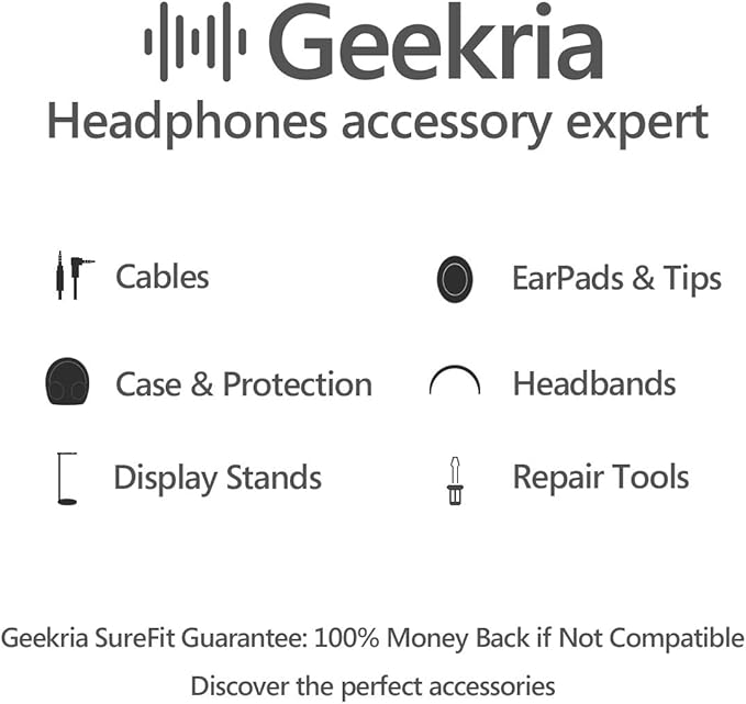 GEEKRIA 4.4mm Male to (1/8'') 3.5mm/2.5mm Balanced Female Headphones Adapter, Aluminum Alloy Conversion Audio Plug, Gold Plated (2 Pack)