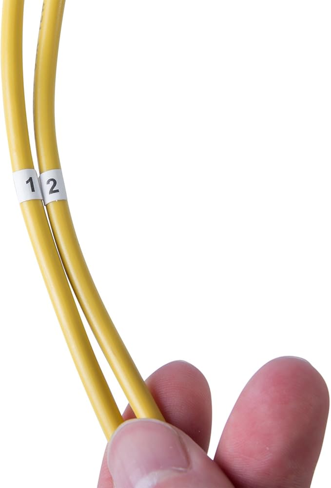 Gardner Bender 42-030 Pocket Wire Marker Booklet, Identification Pack Includes: Numbers 46-90