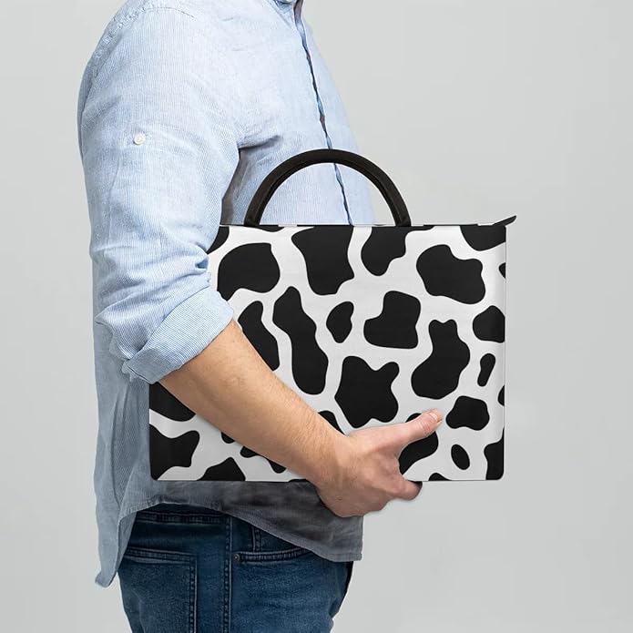 Hsnar 15.6 Laptop Case Briefcase Handbag with Accessory Pocket Slim Laptop Bag Laptop Sleeve