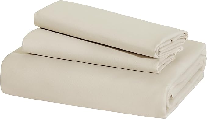 Bedsure Duvet Cover California King Size - Soft Double Brushed Bedding Set for Kids & Adults, Zipper Closure, 3 Pieces, Includes 1 Duvet Cover (104"x98") & 2 Pillow Shams, NO Comforter, Linen