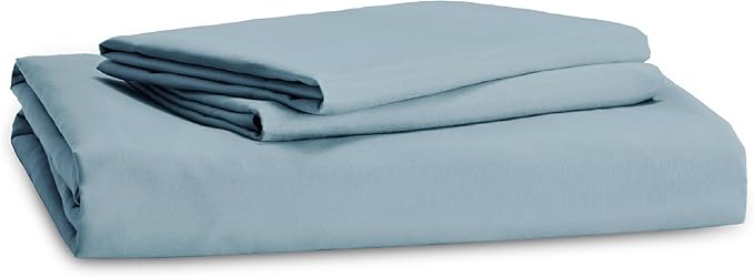 Bedsure Duvet Cover Oversized King Size - Soft Double Brushed Bedding Set for Kids & Adults, Zipper Closure, 3 Pieces, Includes 1 Duvet Cover (120"x98") & 2 Pillow Shams, NO Comforter, Mineral Blue