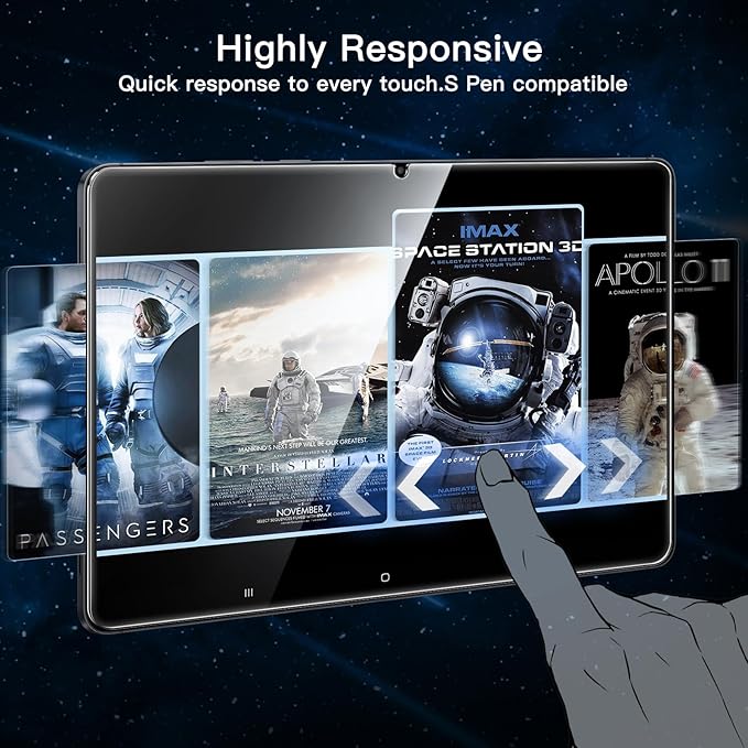JETech Screen Protector for Samsung Galaxy Tab S11 Ultra, with Easy Installation Frame, Tempered Glass Film, HD Clear, 14.6-Inch Display, 2-Pack