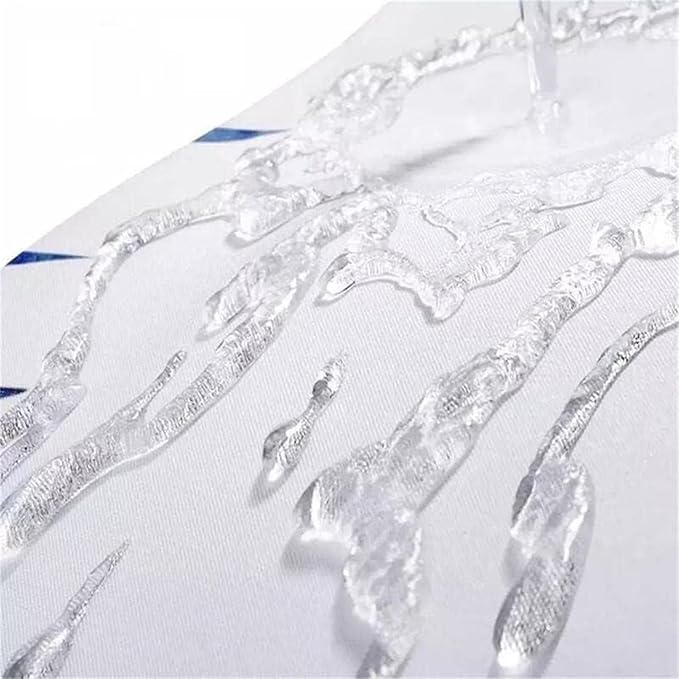 Mid Century Shower Curtain Boho Minimalist Modern Abstract Aesthetic Geometric Striped Atomic Retro Earthy Fabric Bathroom Decor Set with Hooks(84" Wx70 H)