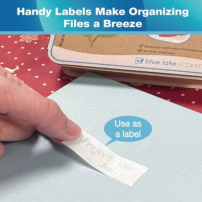 Masking Tape Dispenser,Plastic-Free Masking Tape Dispenser with 4 Rolls 3/4 in x 550 in Paper Tape, Label Tape Dispenser Desk for Masking, Labeling, Office Home School