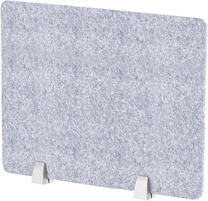 Acoustic Desk Divider with Sound Proof Panel for Privacy and Noise Reduction Classroom Partition (40x60cm)