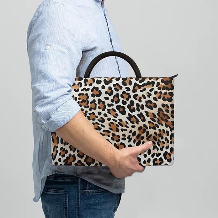 Hsnar 15.6 Laptop Case Briefcase Handbag with Accessory Pocket Slim Laptop Bag Laptop Sleeve