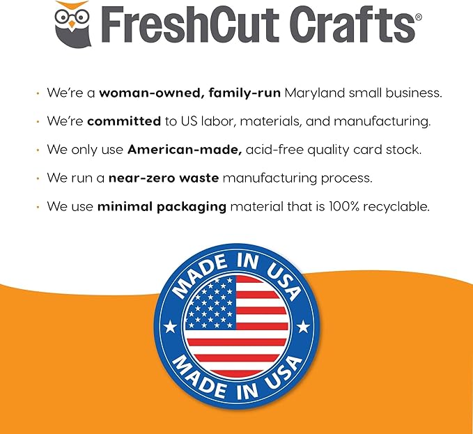 240 Pieces Star Cutouts, 2-Sided US Made Card Stock Punch Out Gold Stars for Bulletin Boards, Classroom Decor, Back to School DIY Craft Projects, Party Decoration, Hollywood Themed Events