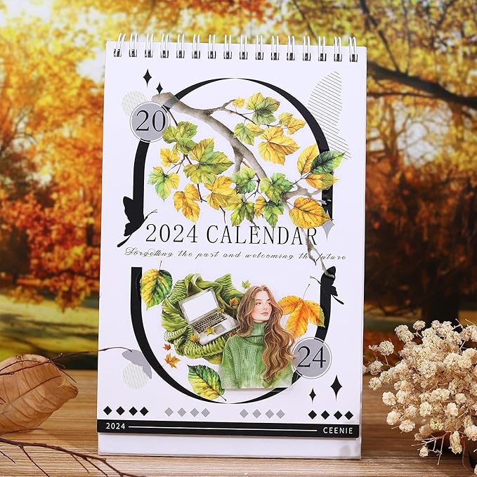 AuriicLeaf Foliage PET Sticker Set, 150PCS Leaf and Branch Stickers for Scrapbooking, Journaling, DIY Crafts, and Art Supplies
