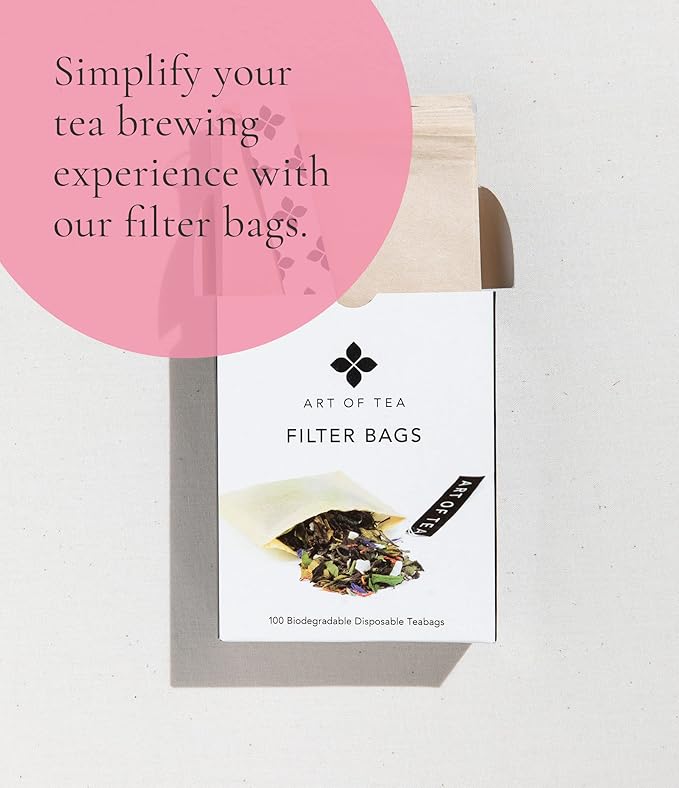 Art of Tea | Organic English Breakfast Tea (12 Count)