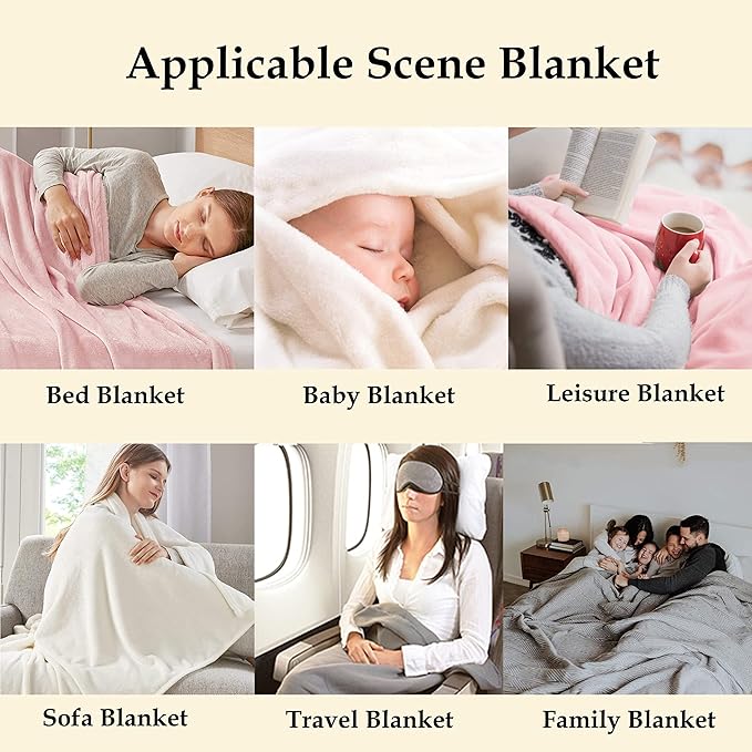 Just A Girl Who Loves Monkeys Blanket Lightweight Cozy Flannel Fleece Throw Blanket Best Gift Home Decor for Bed Couch Outdoor Camping 40"x30" XS for Pets Toddler