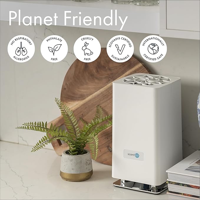ScentAir Whisper Home Monthly Plug-in Refill, Fragrance Cartridge for Home and Office, Amazon Exclusive, Sands & Salt