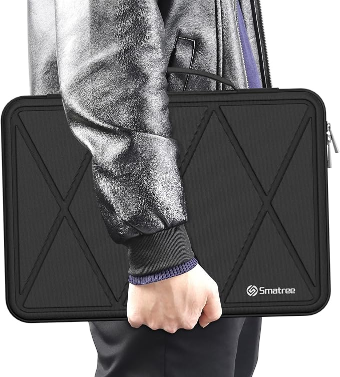 Smatree Hard EVA Protective Sleeve Case Compatible for 15.6 inch ASUS Chromebook Flip CM5 (CM5500) Laptop Waterproof Sleeve (X8278)