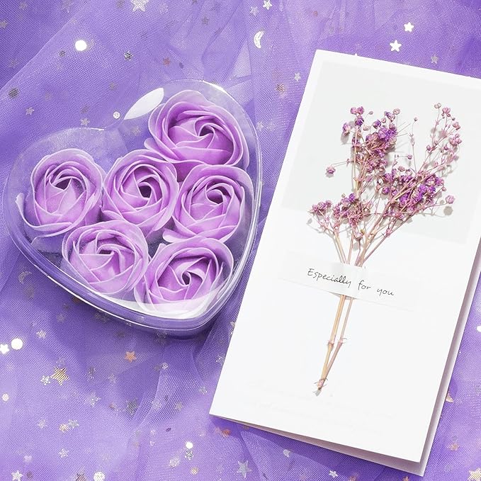Birthday Gifts for Women Self Care Gifts Get Well Soon Gifts, Lavender Relaxing Spa Gifts Basket Care Package w/ Luxury Flannel Blanket, Unique Christmas Gifts Idea for Mom Her Friend Sister Wife