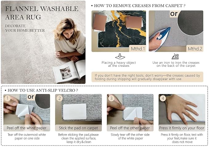 3x4 Washable Area Rug, Colorful Retro Sunburst Stripes Design Non Slip Non-Shedding Rug Easy Care for Living Room Bedroom Kitchen Office Carpet