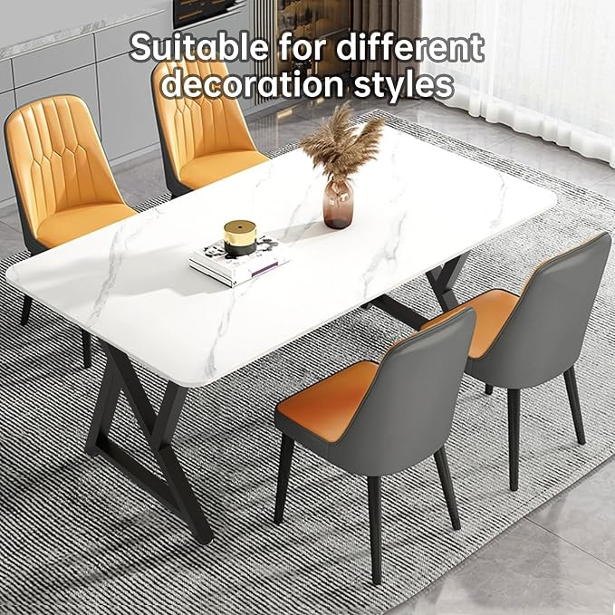 TOCRETOARE Metal Table Legs Heavy Duty, 34”H x 24”W, Metal Furniture Legs for Dining Desk Bench and Coffee Table, Industrial Black DIY Iron Bench Legs, Set of 2