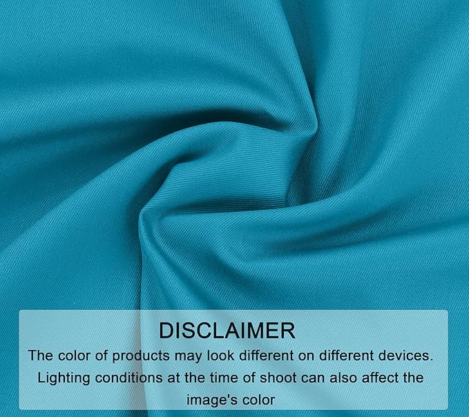 Zoyer Cloth Napkins Set of 12, 18x18 Inches Cotton Enrich Napkins Cloth Washable, Soft & Durable Dinner Napkins for Parties, Wedding, Christmas, Thanksgiving & Everyday Use - Teal