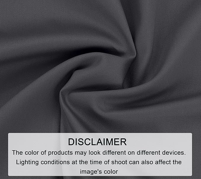 Zoyer Cloth Napkins Set of 12, 18x18 Inches Cotton Enrich Napkins Cloth Washable, Soft & Durable Dinner Napkins for Parties, Wedding, Christmas, Thanksgiving & Everyday Use - Dark Grey