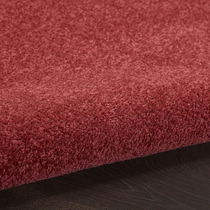 Nourison Home Essentials 5' x 7' Brick Red Outdoor Indoor/Outdoor Rug