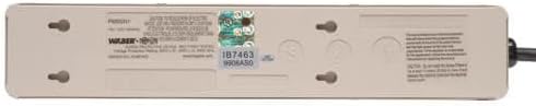 Tripp Lite 6 Outlet Surge Protector Power Strip, 6ft Cord, Commercial-Grade, Metal, (PM6SN1)