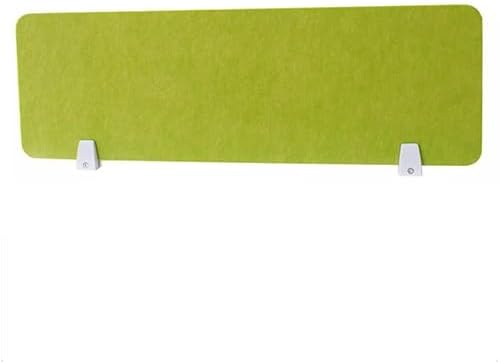 Desk Privacy Screen for Noise Reduction & Visual IsolationOffice Partition Panel Soundproof Divider Workspace Shield Easy Installation Stylish Design Home/Office Use