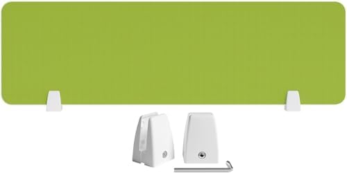 Desk Privacy Panel, Acoustic Divider, Soundproof Office Partition, Noise-Reducing Workspace Separator, Modern for Enhanced Focus
