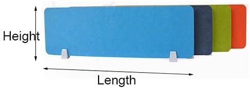 Desk Privacy Screen for Noise Reduction & Visual IsolationPerfect Soundproofing Solution Home Office Cubicles WorkspacesEnhance Focus Productivity