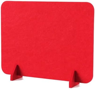 Desk Acoustic Partition Panel, Noise Reduction Divider for Home, Office & Classroom, Visual Distraction Minimizer, 50 x 60 cm, Soundproofing Screen