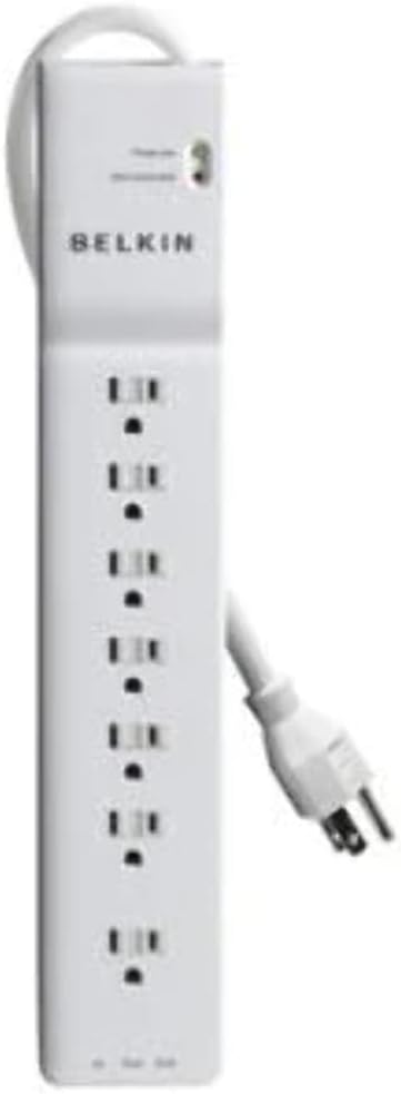 Belkin BE107200-06 7-Outlet Home/Office Surge Protector