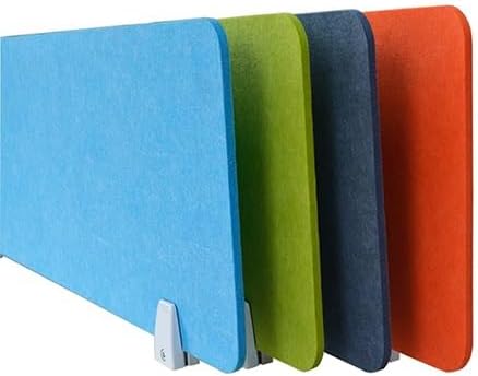 Desk Privacy Screen for Noise Reduction & Visual IsolationOffice Partition Panel Enhanced Focus Productivity Stylish Design Home Workspaces