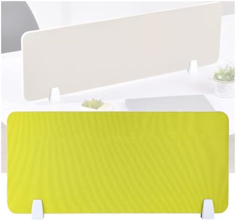 Freestanding Acoustic Desk Divider - 120x30cm Soundproof Privacy Panel for Office Workstations, Red Separator Screen for Enhanced Focus and Noise Control
