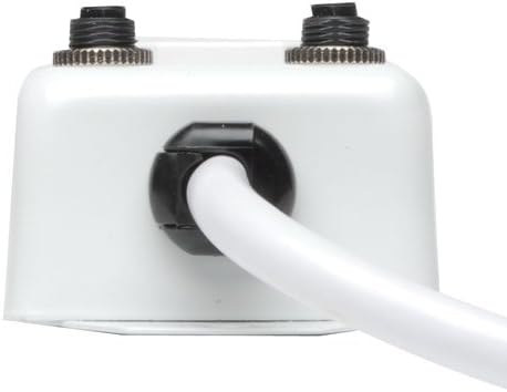 Tripp Lite Safe-IT Medical-Grade Power Strip, 4 15A Hospital-Grade Outlets, 2ft. Cord, UL 1363A (PS-402-HG-OEM)