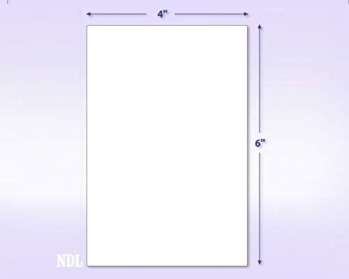 Memo Pads - Note Pads - Scratch Pads - Writing pads - 10 Pads with 50 sheets in Each Pad (4 x 6 inches)