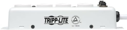 Tripp Lite Safe-IT Medical-Grade Power Strip, 4 15A Hospital-Grade Outlets, 2ft. Cord, UL 1363A (PS-402-HG-OEM)