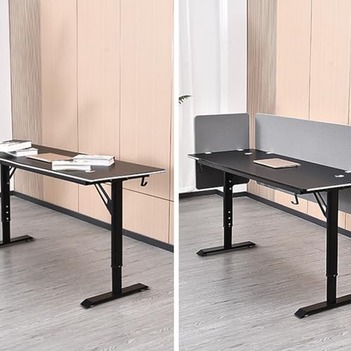 Acoustic Desk Divider Panel, Soundproof Privacy Partition for Office Cubicles, Noise Reduction Desktop Screen, Enhance Workspace Comfort and Focus