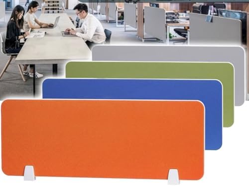 Acoustic Desk Privacy Panel, Soundproof Office Divider, Partition for Enhanced Privacy, Noise Reduction Divider Workspaces