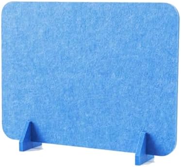 Acoustic Desk Divider Panel, 50 x 60 cm, Noise Reduction for Home, Office & Classroom, Visual Distraction Screen, Privacy Partition Enhanced Focus